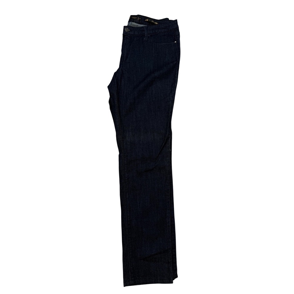 Kardashian Premium Denim Kim Curvy Skinny Jeans Women 16 Blue NEW Indigo Wash